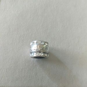 Teacher Brighton charm spacer